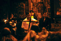 Harvey Keitel, Juliette Lewis, George Clooney, Ernest Liu - From Dusk Till Dawn