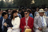 Robert Downey, Jr., Burt Young, Keith Gordon, Terry Farrell - Back to School