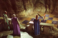 Jeff Corey, Paul Richards, Natalie Trundy, James Franciscus - Beneath the Planet of the Apes