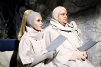 Victor Buono, Natalie Trundy - Beneath the Planet of the Apes