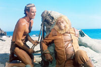 Charlton Heston, Maurice Evans - Planet of the Apes