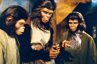 Wright King, Kim Hunter - Planet of the Apes