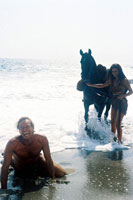 Charlton Heston, Linda Harrison - Planet of the Apes