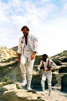 Jeff Burton, Charlton Heston - Planet of the Apes