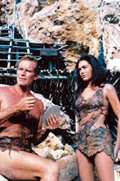 Charlton Heston, Linda Harrison - Planet of the Apes
