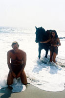 Charlton Heston, Linda Harrison - Planet of the Apes