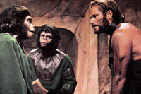 Charlton Heston, Roddy McDowall, Kim Hunter - Planet of the Apes