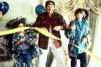 Robin Williams, Matthew Lawrence - Mrs. Doubtfire