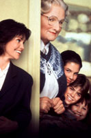Robin Williams, Sally Field, Lisa Jakub, Matthew Lawrence, Mara Wilson - Mrs. Doubtfire