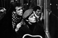 Alain Delon, Renato Salvatori, Max Cartier - Rocco e i suoi fratelli