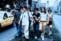 Harold Hunter, Leo Fitzpatrick, Justin Pierce, Yakira Peguero, Jon Abrahams, Michele Lockwood, Carisa Glucksman - Kids