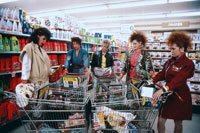 Michelle Pfeiffer, Joan Cusack, Ellen Foley, O-Lan Jones, Mercedes Ruehl - Married to the Mob