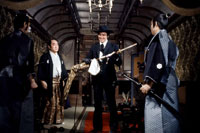 Alain Delon, Toshirô Mifune, Tetsu Nakamura, Hiroshi Tanaka - Soleil rouge