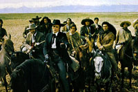 Alain Delon, Luc Merenda, Anthony Dawson - Soleil rouge