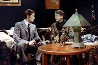 Alain Delon, Jean Desailly - Un flic