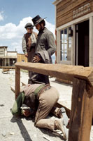 Clint Eastwood, Billy Curtis, Russ McCubbin - High Plains Drifter