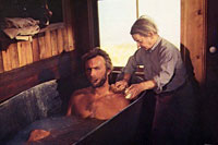 Clint Eastwood, Billy Curtis - High Plains Drifter