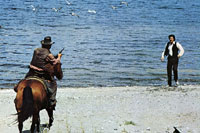 Geoffrey Lewis, Mitchell Ryan - High Plains Drifter