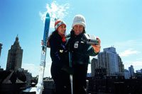 Andie MacDowell, Gerard Depardieu - Green Card