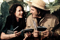 Andie MacDowell, Gerard Depardieu - Green Card
