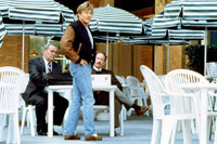 Robert Redford, Timothy Busfield, Eddie Jones - Sneakers