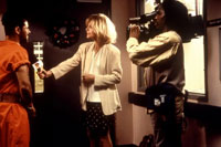 Raymond Cruz, Michelle Pfeiffer, Glenn Plummer - Up Close & Personal