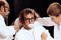 Bartlett Robinson, Woody Allen, Mary Gregory - Sleeper