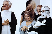 Regis Cordic, Susan Miller, George Furth, Woody Allen - Sleeper