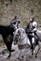 Leelee Sobieski, Peter Strauss - Joan of Arc