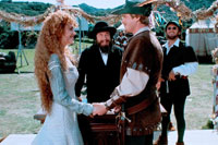 Cary Elwes, Amy Yasbeck, Mel Brooks, Mark Blankfield - Robin Hood: Men in Tights