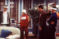 Traylor Howard, Ryan Reynolds, Richard Ruccolo, Nathan Fillion - Two Guys, a Girl and a Pizza Place