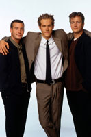 Ryan Reynolds, Richard Ruccolo, Nathan Fillion - Two Guys, a Girl and a Pizza Place