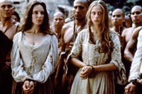 Madeleine Stowe, Jodhi May - The Last of the Mohicans