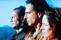 Daniel Day-Lewis, Madeleine Stowe, Russell Means - The Last of the Mohicans