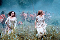 Madeleine Stowe, Jodhi May - The Last of the Mohicans
