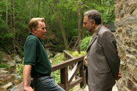 Martin Sheen, Makram Khoury - The West Wing