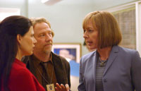 Allison Janney, Timothy Busfield, Melissa Fitzgerald - The West Wing