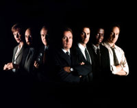 John Spencer, Bradley Whitford, Allison Janney, Richard Schiff, Martin Sheen, Dulé Hill, Rob Lowe - The West Wing