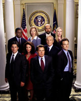 John Spencer, Bradley Whitford, Stockard Channing, Allison Janney, Richard Schiff, Martin Sheen, Dulé Hill, Rob Lowe, Janel Moloney - The West Wing