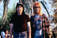 Tia Carrere, Mike Myers, Dana Carvey - Wayne's World