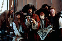 Eugeniusz Priwieziencew, Walter Matthau, Cris Campion, Olu Jacobs, Sydney Bromley - Pirates