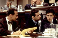 Rob Morrow, Michael Mantell, Ben Shenkman - Quiz Show