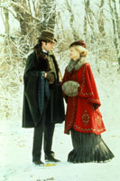 Daniel Day-Lewis, Michelle Pfeiffer - The Age of Innocence