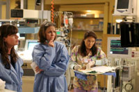 Maura Tierney, Sally Field - ER