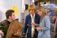 Maura Tierney, Sally Field, Chris Pine - ER