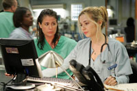 Maura Tierney, Linda Cardellini - ER