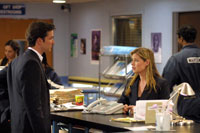 Maura Tierney, Noah Wyle - ER
