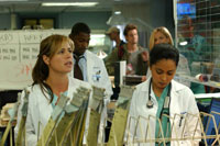 Mekhi Phifer, Maura Tierney, Sherry Stringfield, Shane West, Parminder Nagra - ER