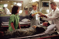 Maura Tierney, Sally Field, Noah Wyle - ER