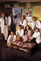 George Clooney, Laura Innes, Anthony Edwards, Julianna Margulies, Eriq La Salle, Gloria Reuben, Alex Kingston, Noah Wyle, Kellie Martin - ER